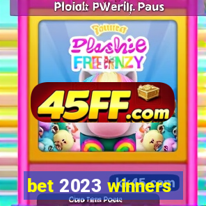 bet 2023 winners